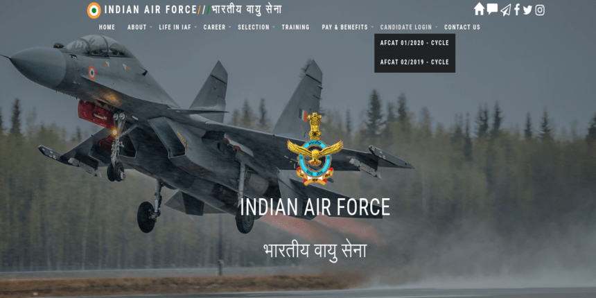 Details on AFCAT Admit Card&nbsp;2020